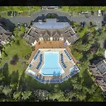 Parking Privee, Piscine Chauffee Et 2 Balcons Vu Golf De *