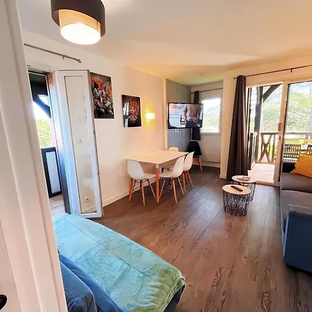Lägenhet Parking Privee, Piscine Chauffee Et 2 Balcons Vu Golf De
