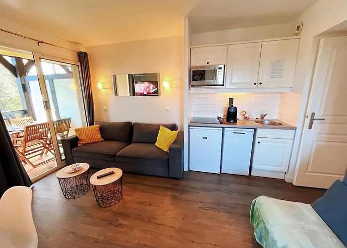 Appartement Résidence Du Golf Deauville